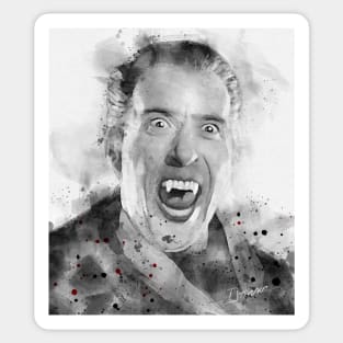 Dracula Sticker